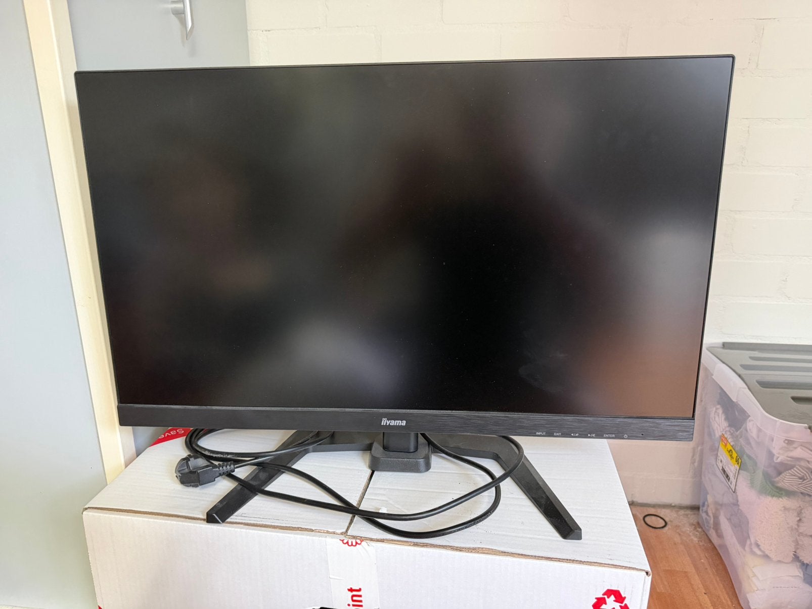 Iiyama 27inc, Computers en Software, Monitoren, HDMI, IPS, Ophalen of Verzenden, Zo goed als nieuw