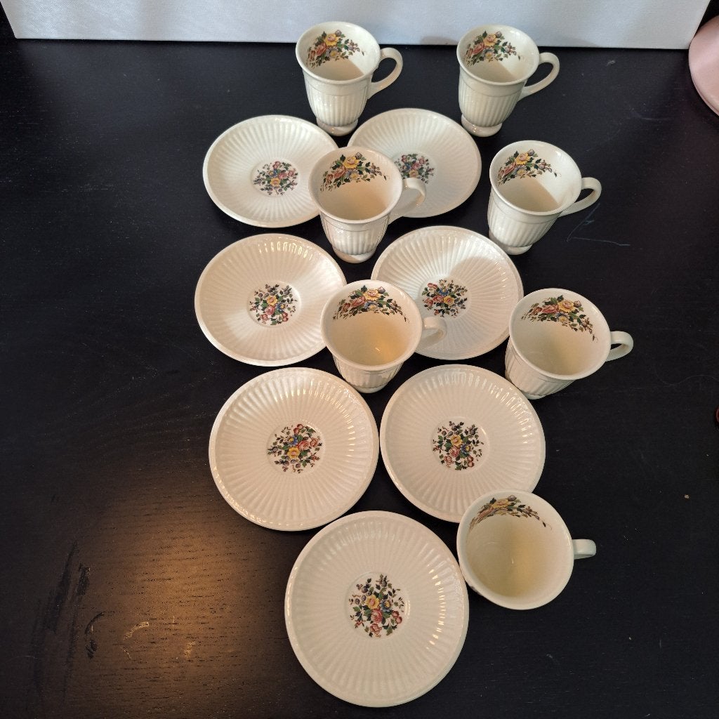 7 Wedgwood & Barlaston of Etruria conway., Ophalen of Verzenden, Zo goed als nieuw, Bord(en), Overige stijlen