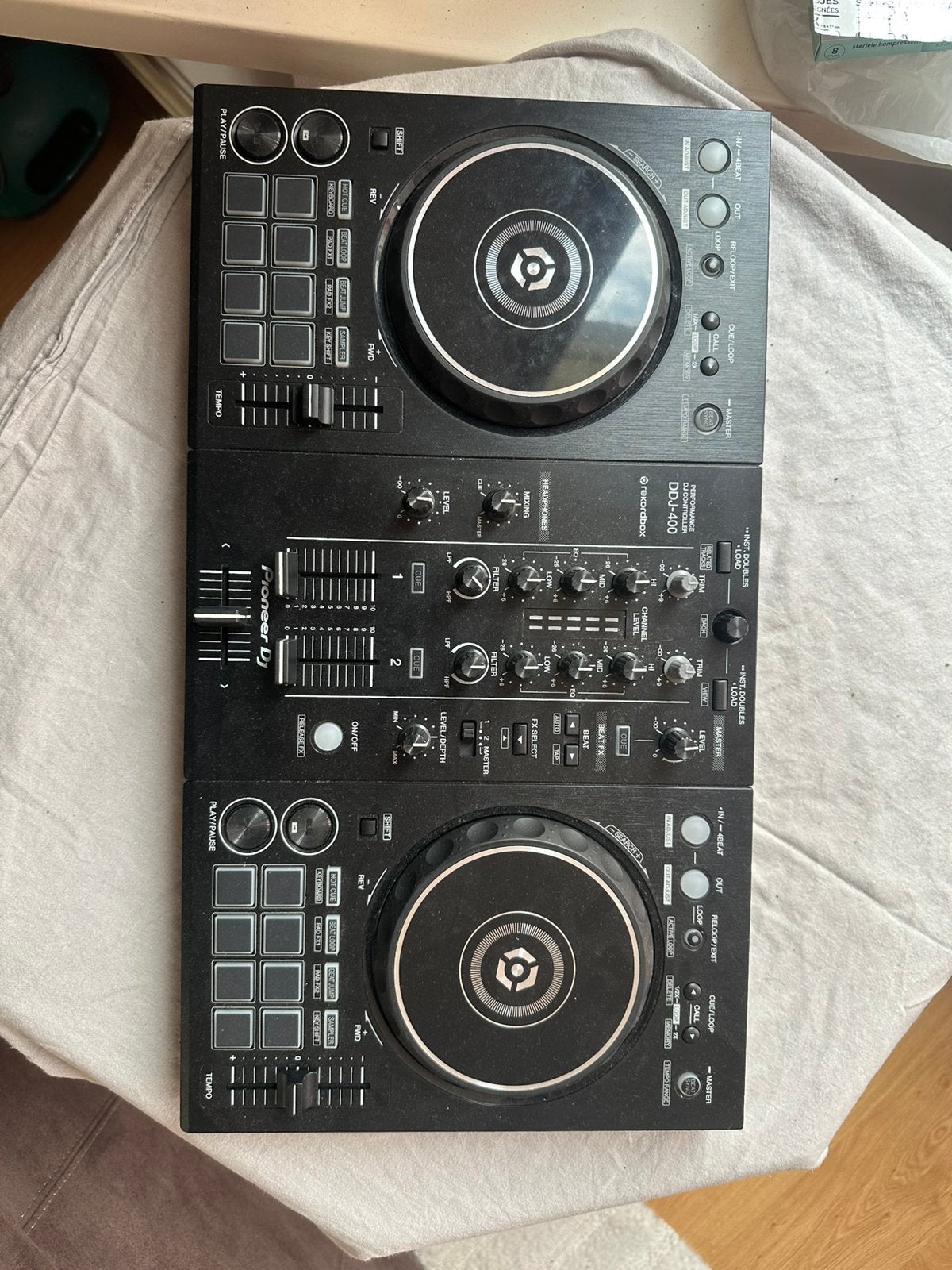 Pioneer DDJ-400, Muziek en Instrumenten, Dj-sets en Draaitafels, Ophalen of Verzenden, Zo goed als nieuw, Pioneer