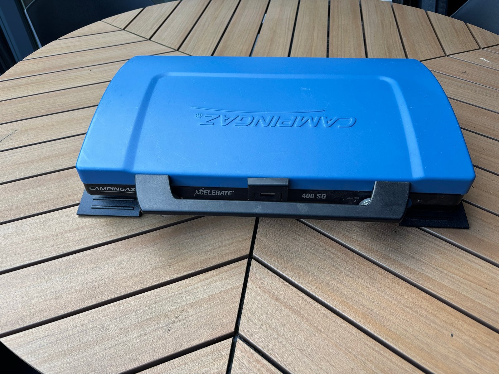 Campingaz Xcelerate 400 SG Gasfornuis - Zonder gasfles, Ophalen, Zo goed als nieuw