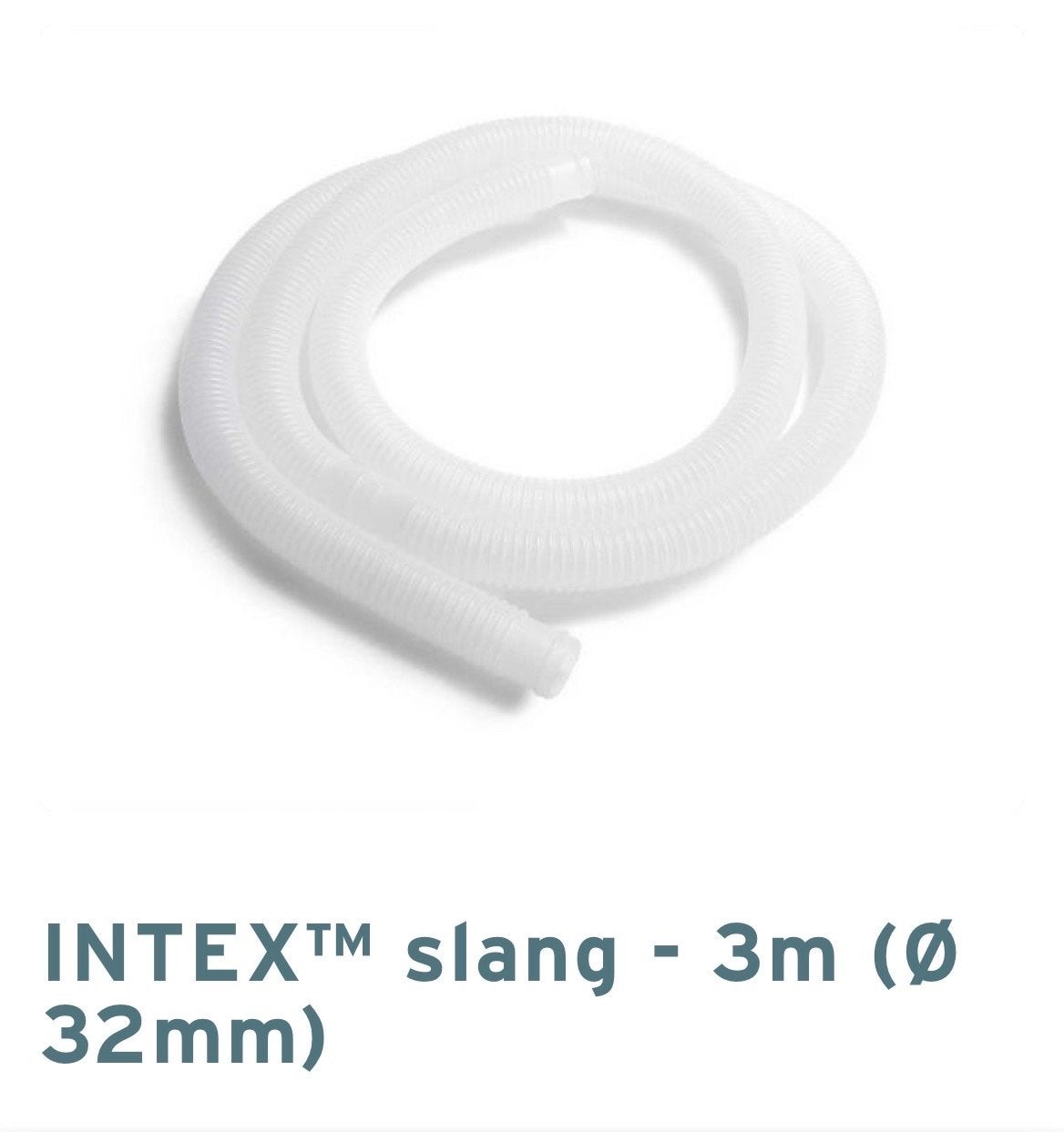 Intex slangenset voor zwembad - diverse lengtes, Ophalen, Gebruikt, Overige typen