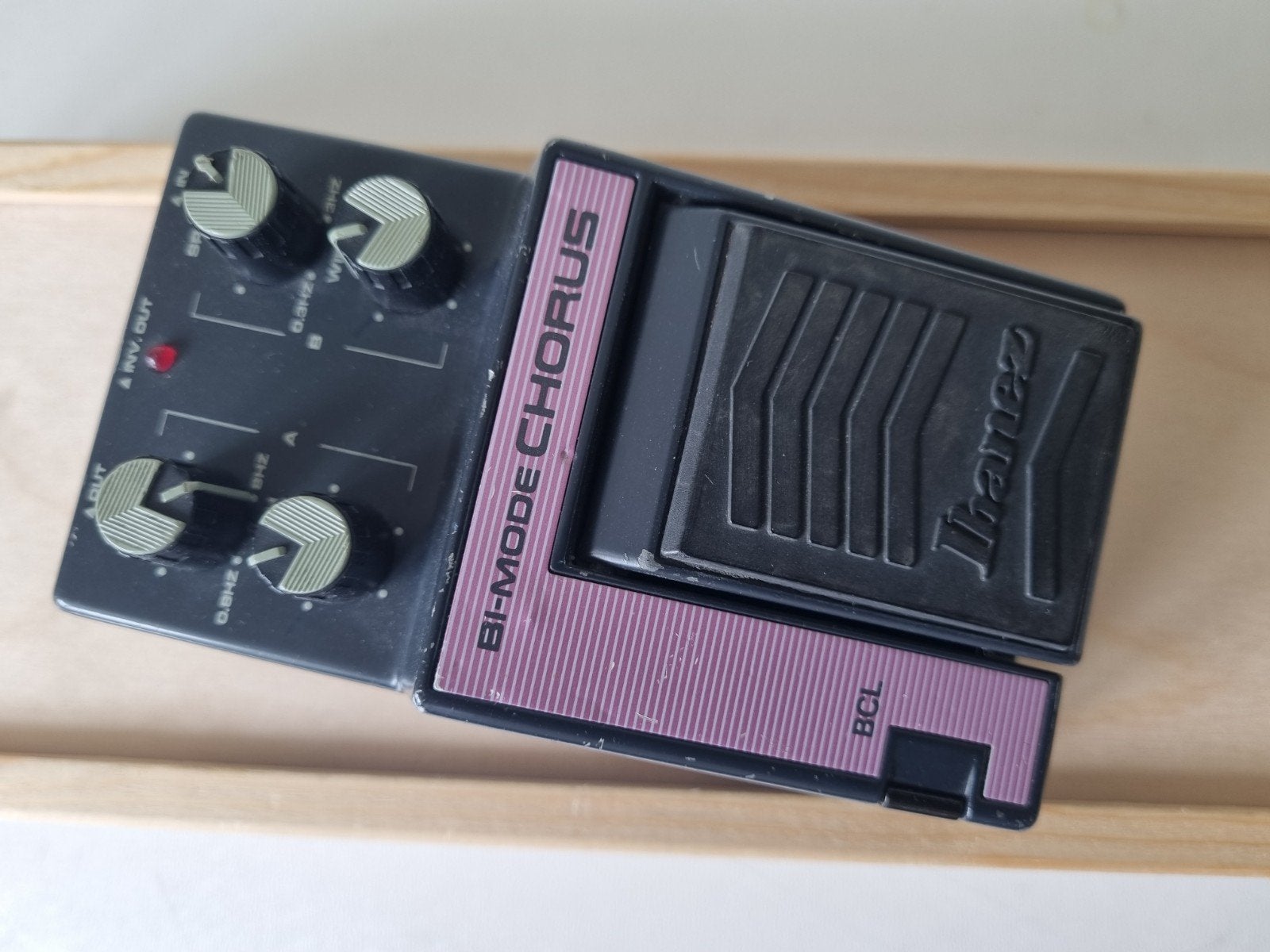 Ibanez Bi-Mode Chorus BCL gitaarpedaal, Ophalen of Verzenden