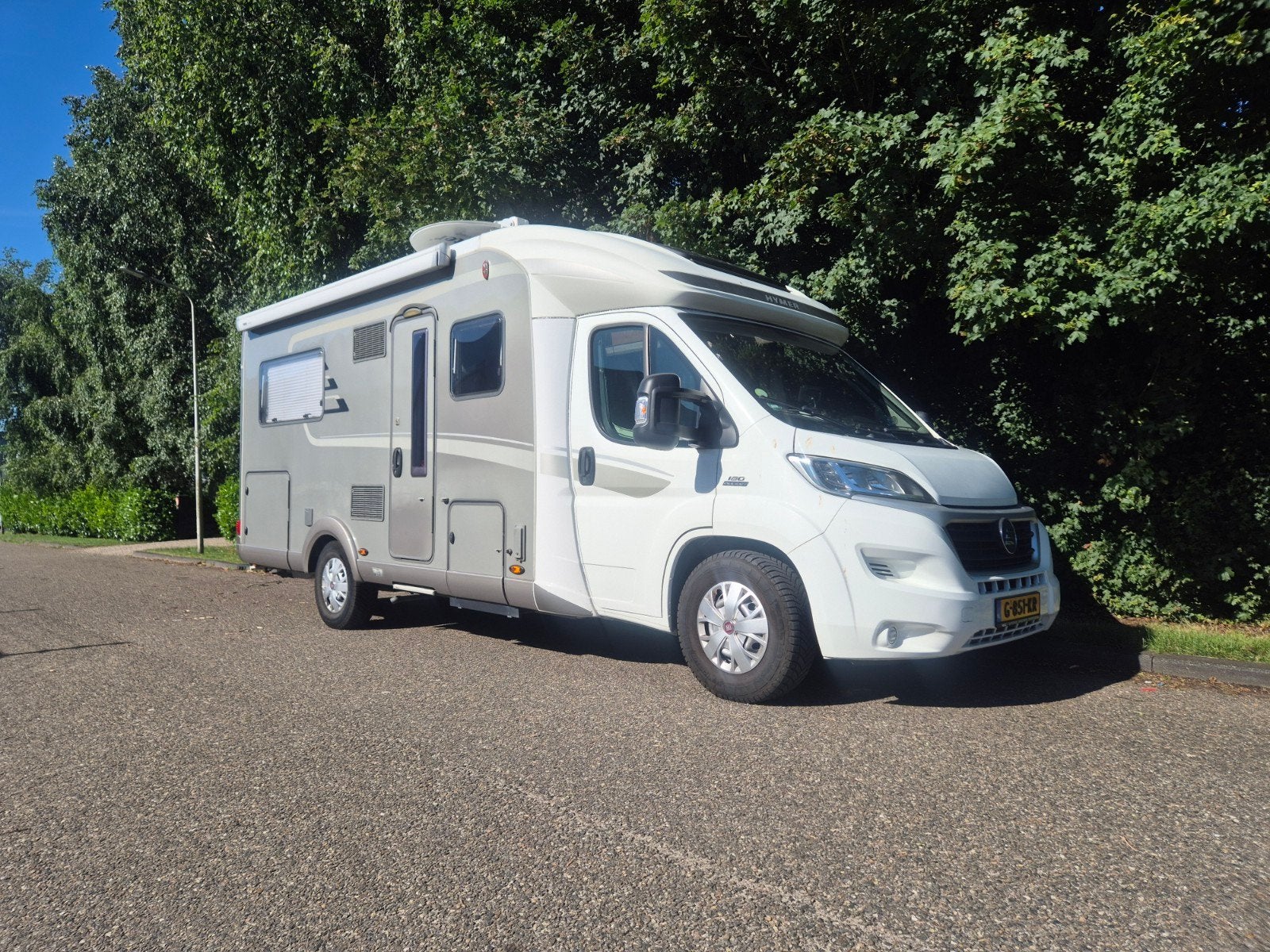 Caravans And Camping Fiat