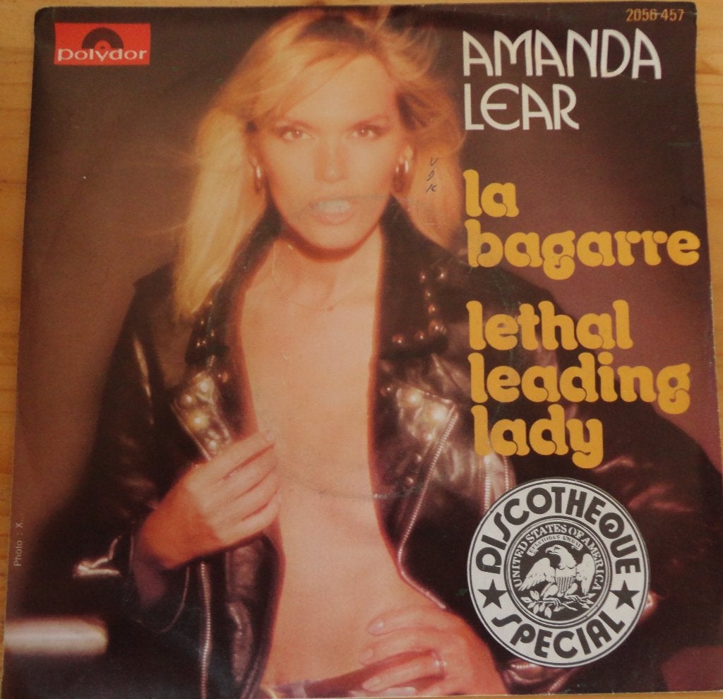 Amanda Lear > La Bagarre, Cd's en Dvd's, Vinyl Singles, Ophalen of Verzenden, Gebruikt, 7 inch, Pop