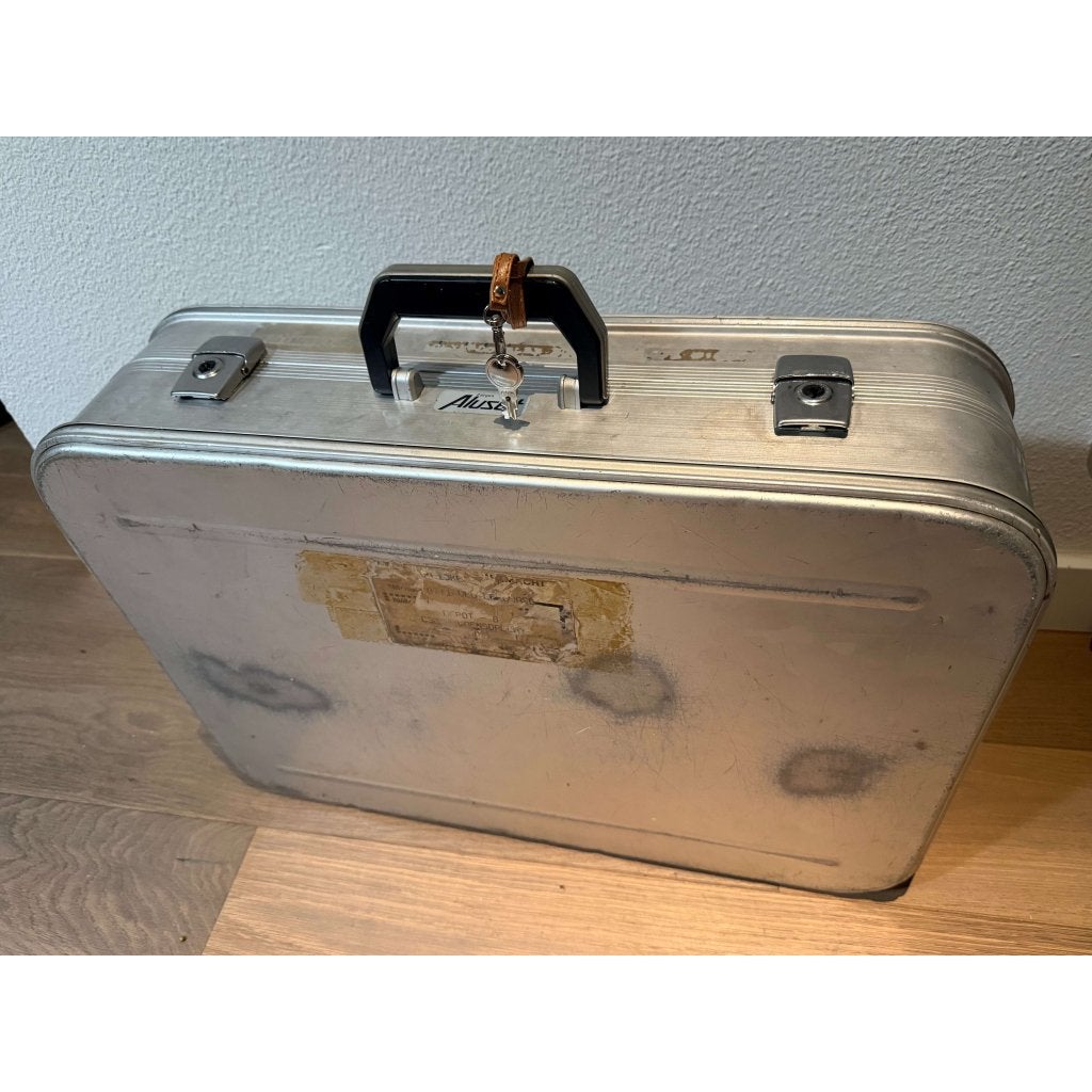 Zarges Aluset Aluminium Koffer Koninklijke Luchtmacht '80, Ophalen of Verzenden