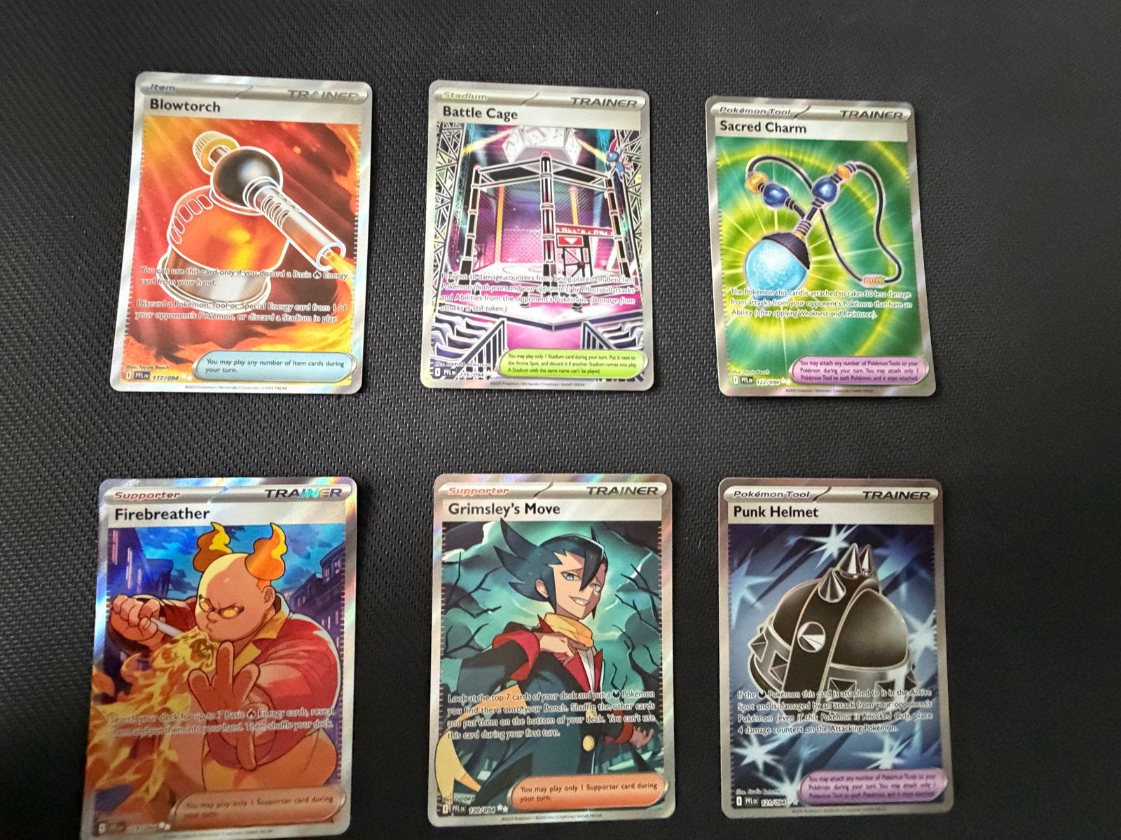 Pokémon TCG Trainer Full Art Kaarten - Set van 6, Ophalen of Verzenden, Zo goed als nieuw, Meerdere kaarten, Foil
