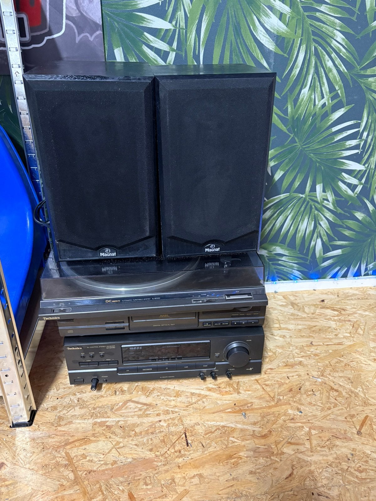 Technics audio set, Ophalen, Zo goed als nieuw, Speakers, Overige merken