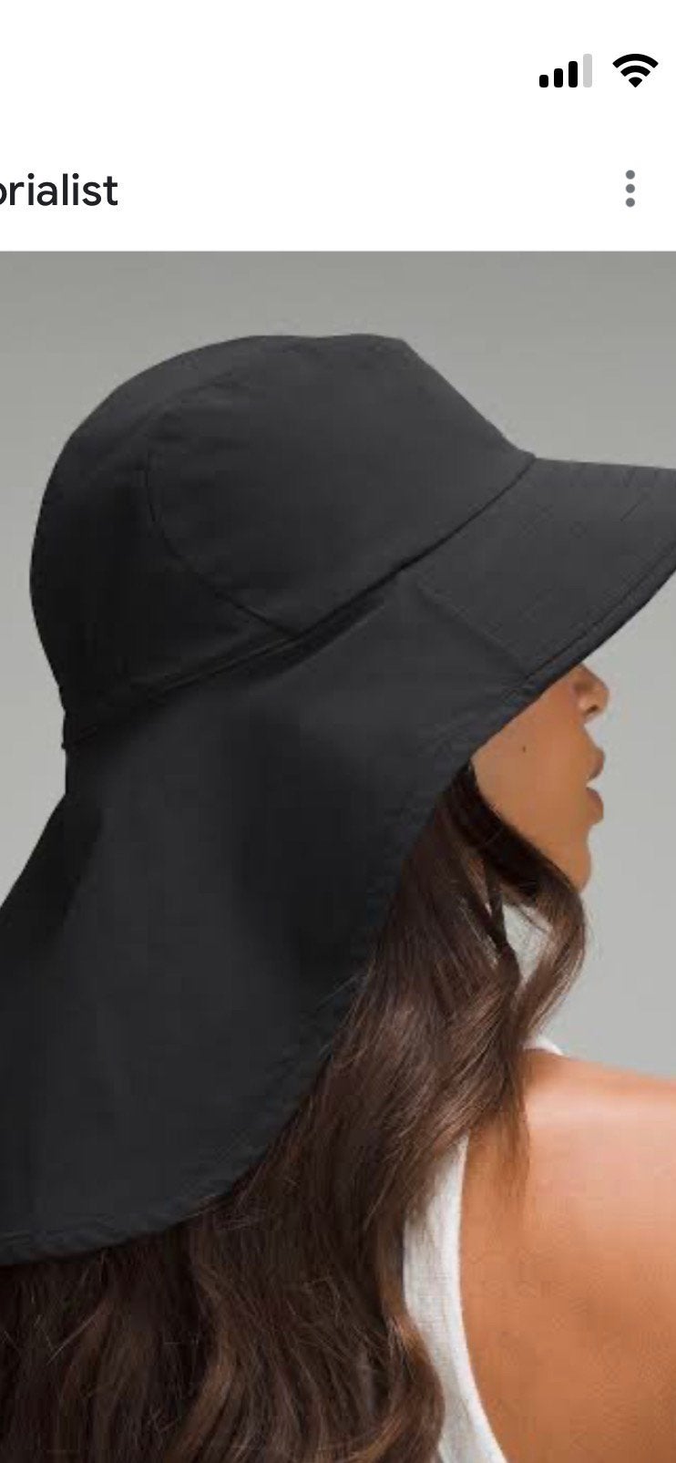 Lululemon rim hat, Kleding | Dames, Ophalen of Verzenden, Zo goed als nieuw, One size fits all
