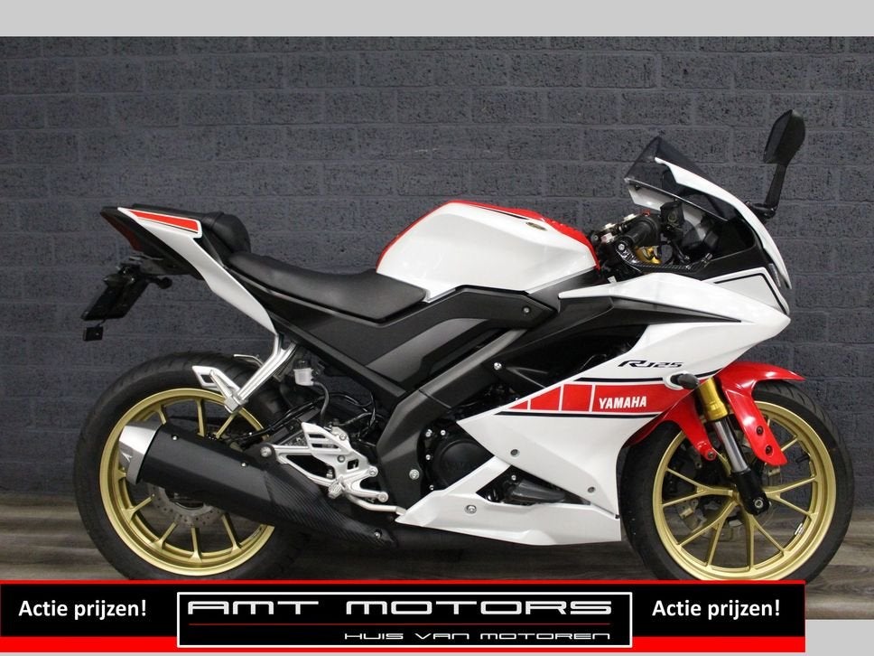 YAMAHA YZF R 125 ABS ABS (bj 2023), Motoren, Motorrijbewijs A, Bedrijf, Onbekend, Super Sport