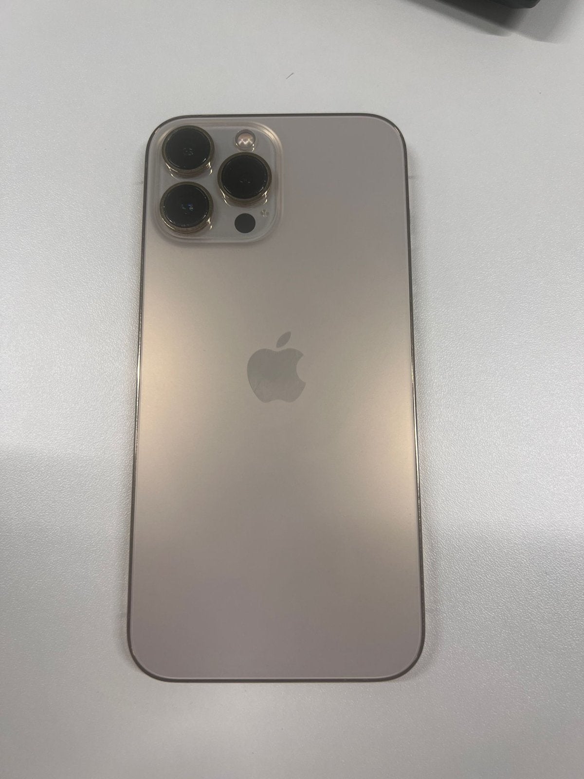 iPhone 13 Pro Max 128 GB Goud, Telecommunicatie, Mobiele telefoons | Apple iPhone, Ophalen, IPhone 13 Pro Max, Zonder simlock