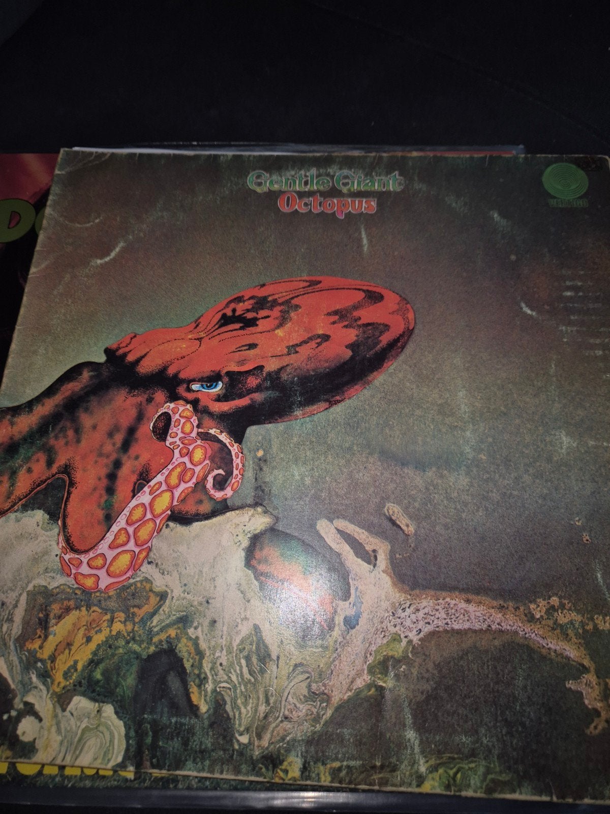 Gentle Giant - Octopus, Ophalen of Verzenden, Gebruikt, 12 inch, Poprock