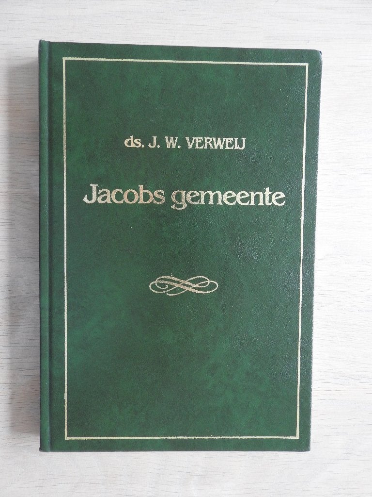 Ds. J.W. Verweij - Jacobs gemeente - 12 preken over Jacob, Ophalen of Verzenden, Zo goed als nieuw