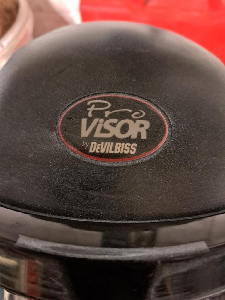 Devilbiss Pro Visor verse luchtmasker, Ophalen of Verzenden