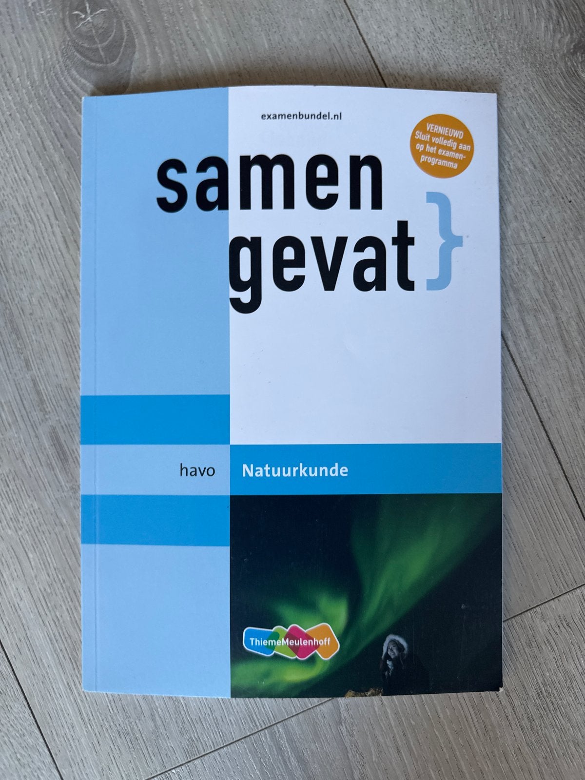 Samengevat Havo Natuurkunde - Examenbundel, Boeken, Ophalen of Verzenden, Gelezen, HAVO, Natuurkunde
