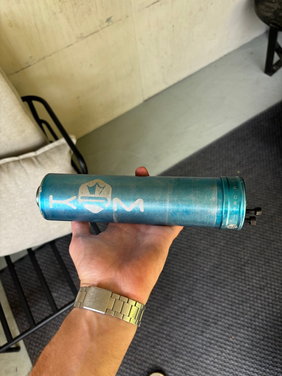 KRM 70/90 Demper met lichte schade, Ophalen of Verzenden, Gebruikt, Uitlaat
