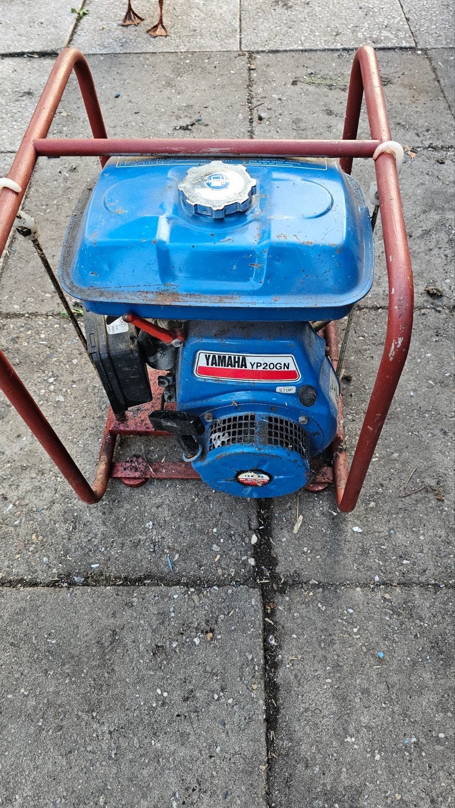 Yamaha YP20GN waterpomp, Opknapper, Ophalen, Gebruikt, Handmatig