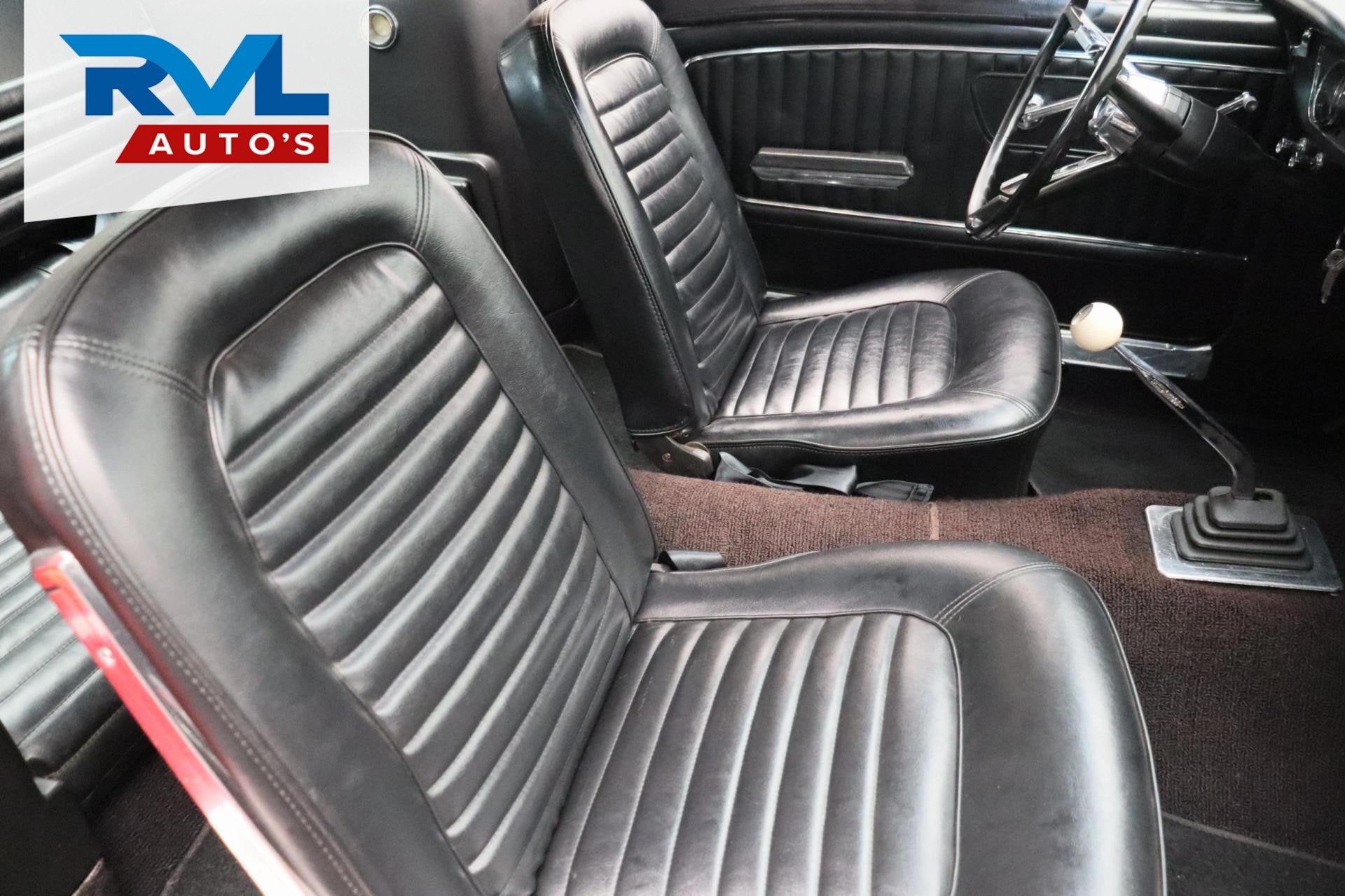Ford USA Mustang 289 CI 1965 Fastback C-Code *Gerestaureerd*, foto 7