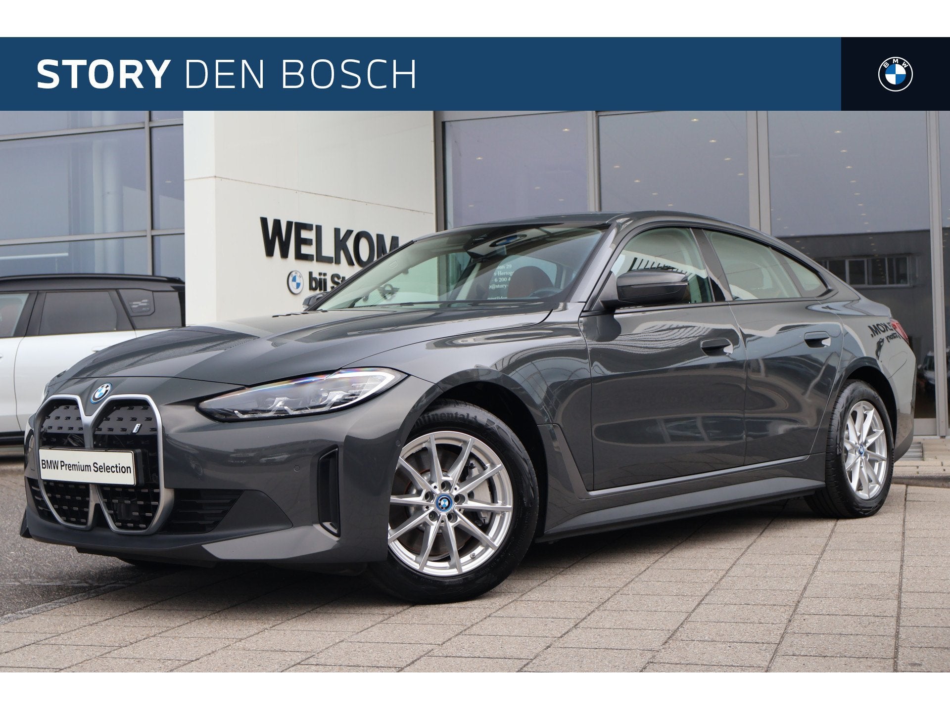 BMW i4 eDrive40 / Adaptieve Cruise Control / Achteruitrijcam