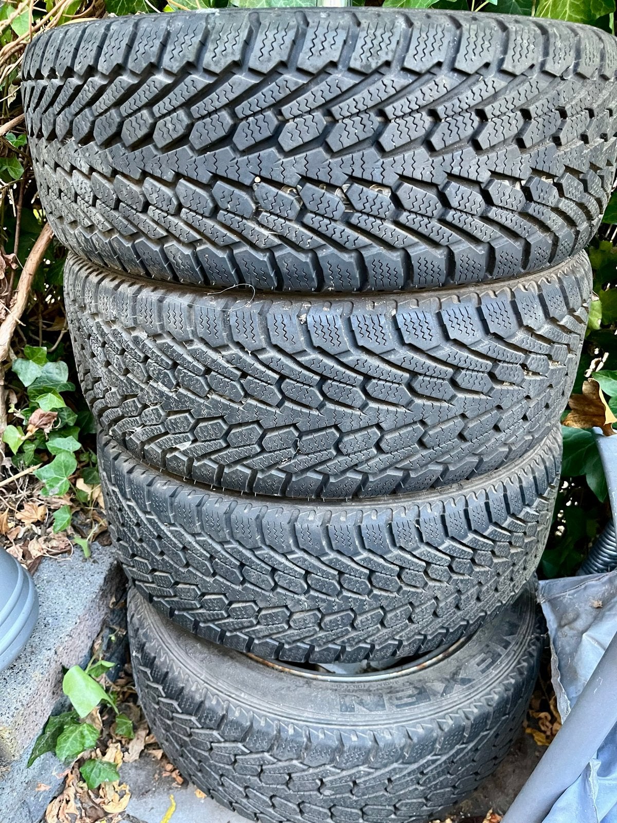 Smart Roadster winterbanden NEXEN WINGUARD 185/55R15, Auto-onderdelen, Banden en Velgen, Ophalen, Gebruikt, 15 inch, Banden en Velgen