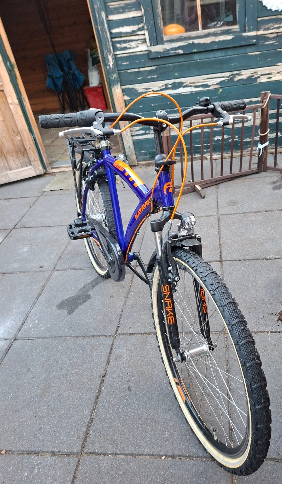 jongens fiets bijna niet gebuikt, Ophalen, Zo goed als nieuw, 24 inch, Handrem