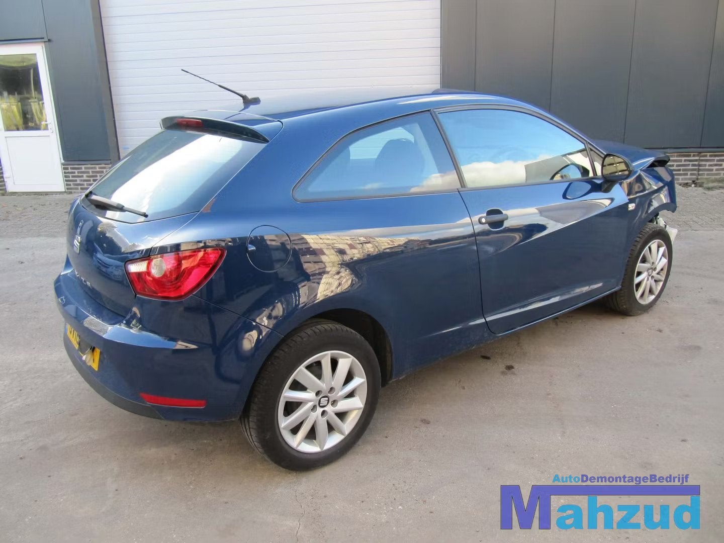 SEAT IBIZA 4 ZWART GRIJS INTERIEUR 3 DEURS COMPLEET STOF, Gebruikt, Autovia A-2, Km 585 585
08760  Martorell, ES, Ophalen of Verzenden