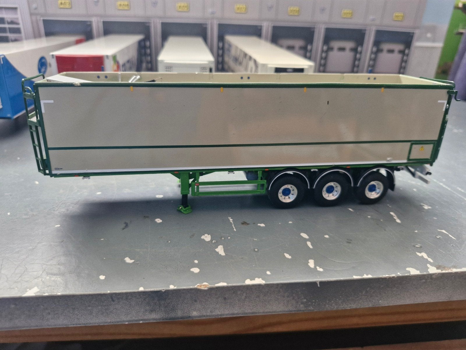 aardappel trailer wsi, Ophalen of Verzenden, Zo goed als nieuw, Bus of Vrachtwagen, Wsi