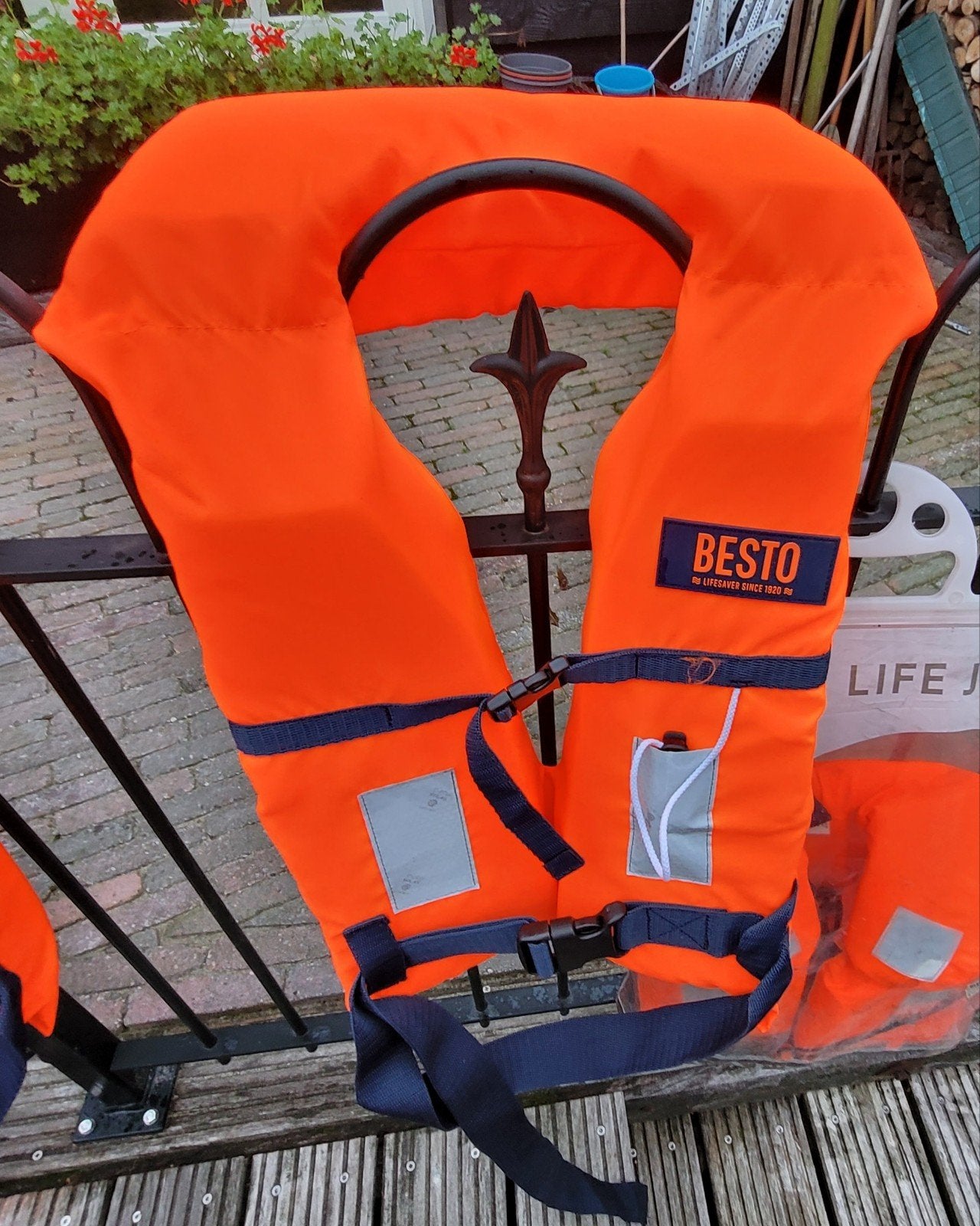 Reddingvesten/zwemvesten Allpa Regatta Besto-diverse maten
