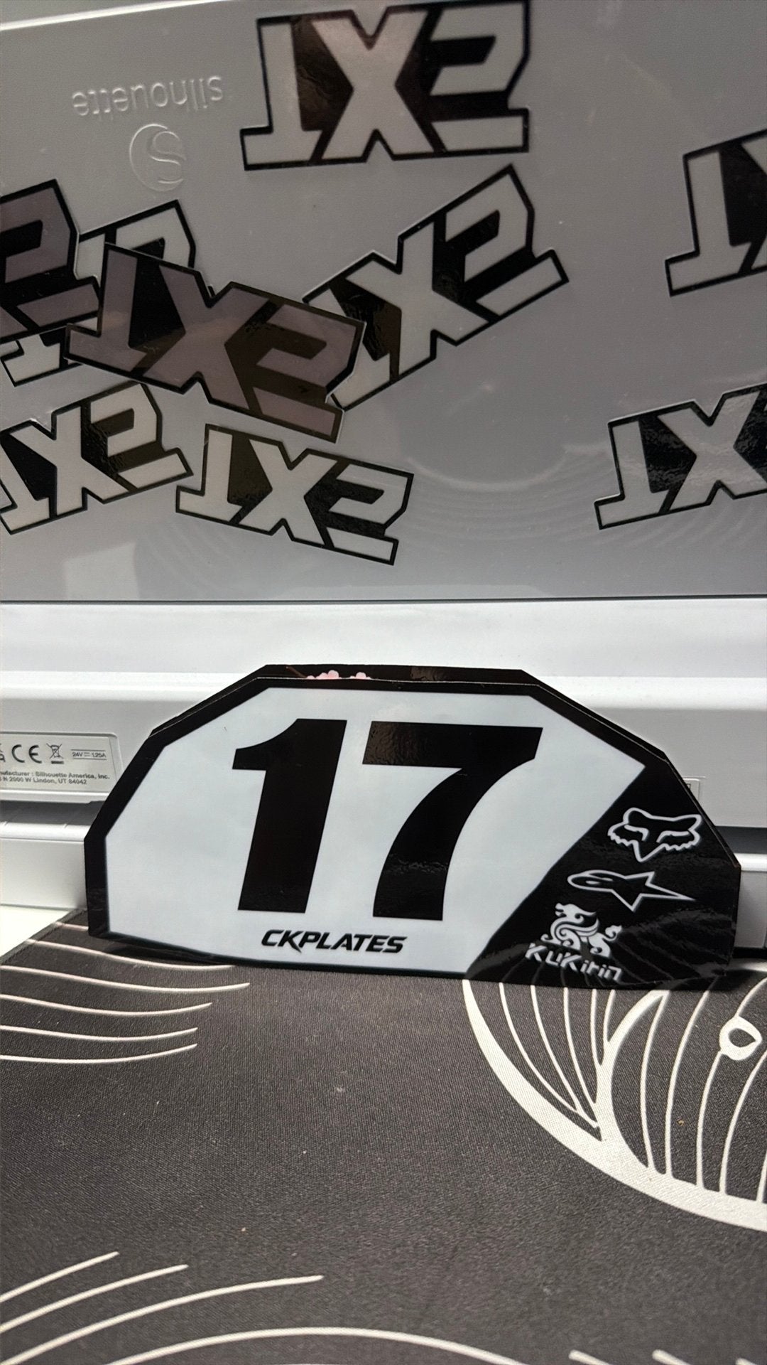 Kukirin decal, Auto diversen, Verzenden