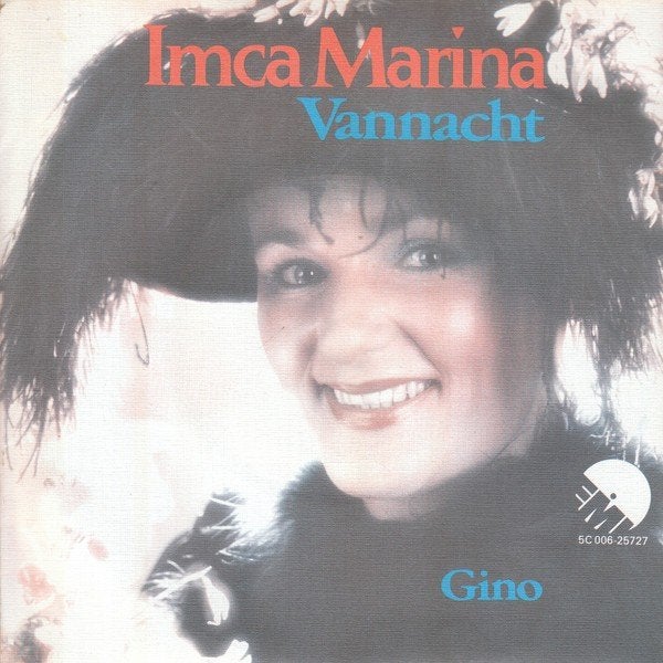 Imca Marina - Vannacht, Gebruikt, 7 inch, Ophalen of Verzenden, Pop