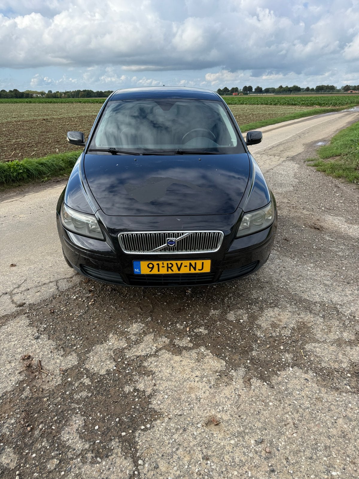 Volvo V50 1.8 2005 Zwart, Voorwielaandrijving, 125 pk, 1281 kg, 4 cilinders