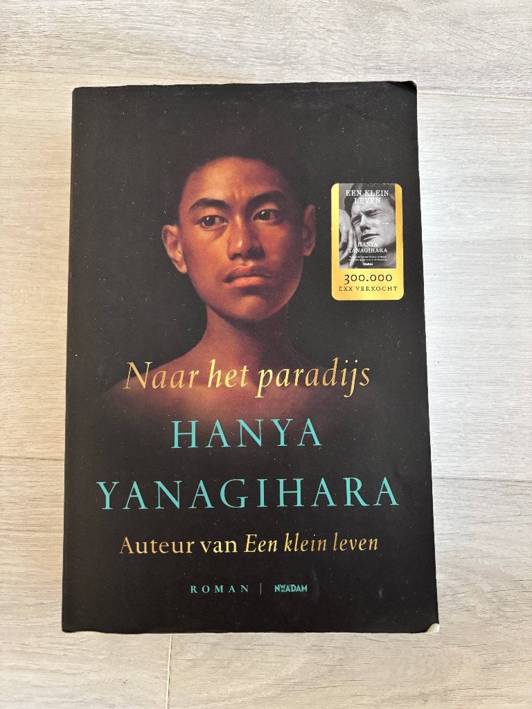 Naar het paradijs - Hanya Yanagihara (Roman), Ophalen of Verzenden, Zo goed als nieuw, Nederland, Hanya Yanagihara
