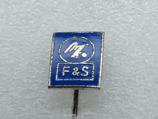 SP2418 Speldje F&S Fichtel & Sachs, Ophalen of Verzenden, Gebruikt, Overige onderwerpen