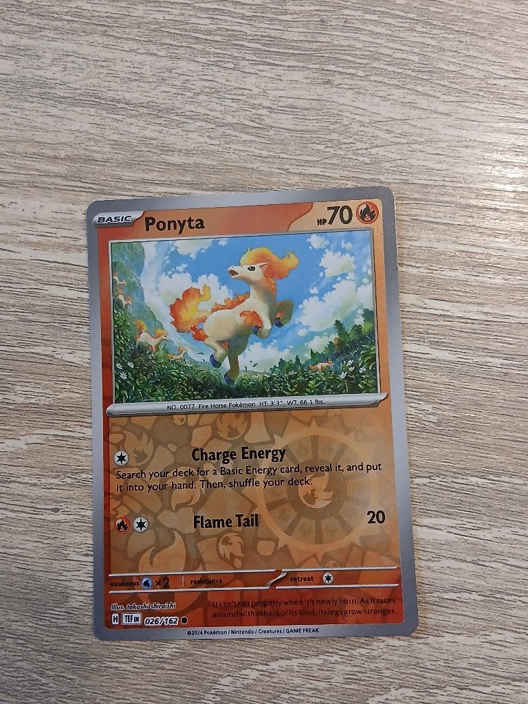 Ponyta, Ophalen of Verzenden, Zo goed als nieuw
