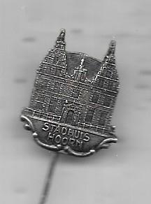 STADHUIS HOORN SPELD, Verzamelen, Speldjes, Pins en Buttons, Ophalen of Verzenden, Gebruikt, Stad of Land, Speldje of Pin