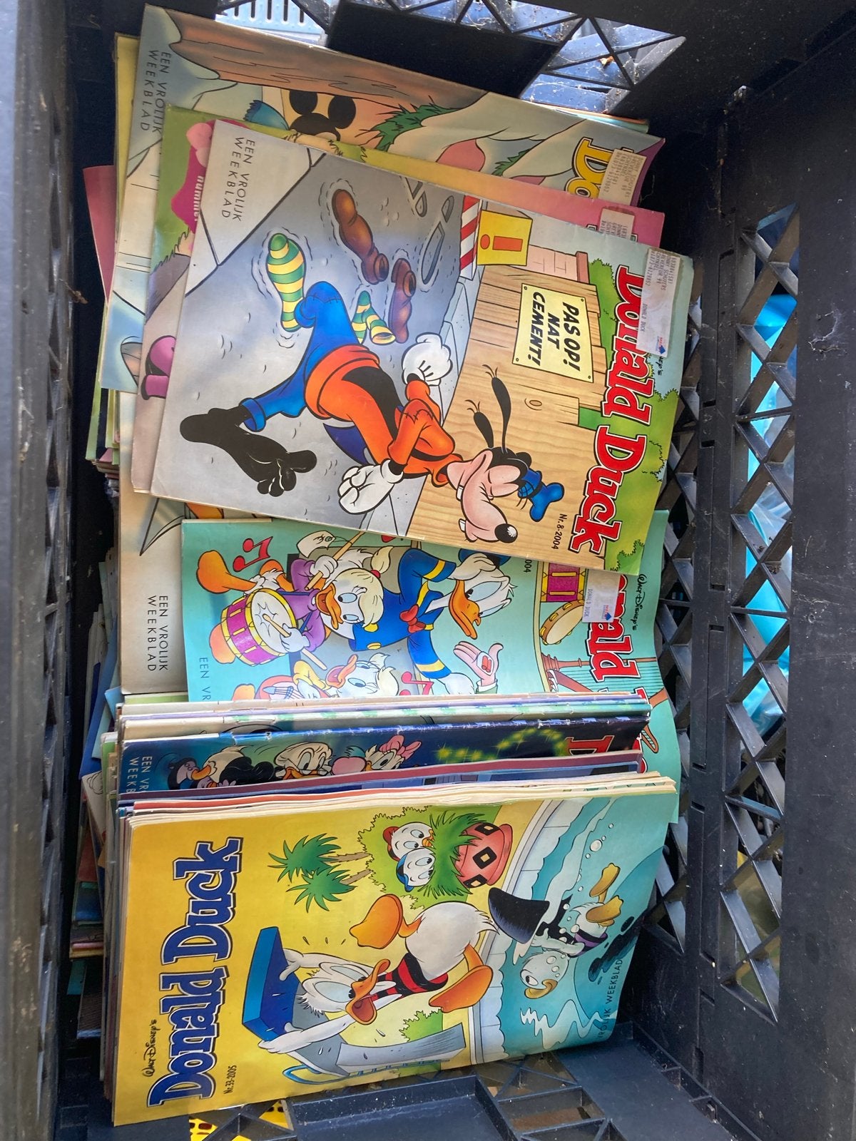 Verzameling Donald Ducks 2002-2006, Boeken, Meerdere stripboeken, Ophalen, Gelezen