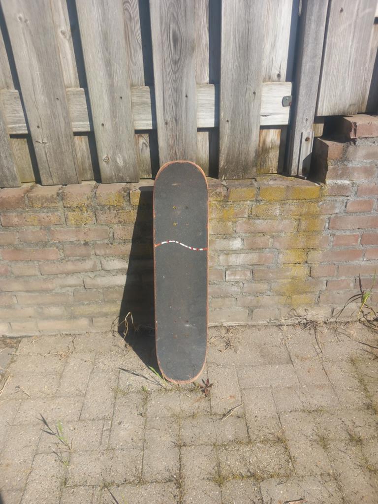 Skate board, Ophalen of Verzenden, Zo goed als nieuw