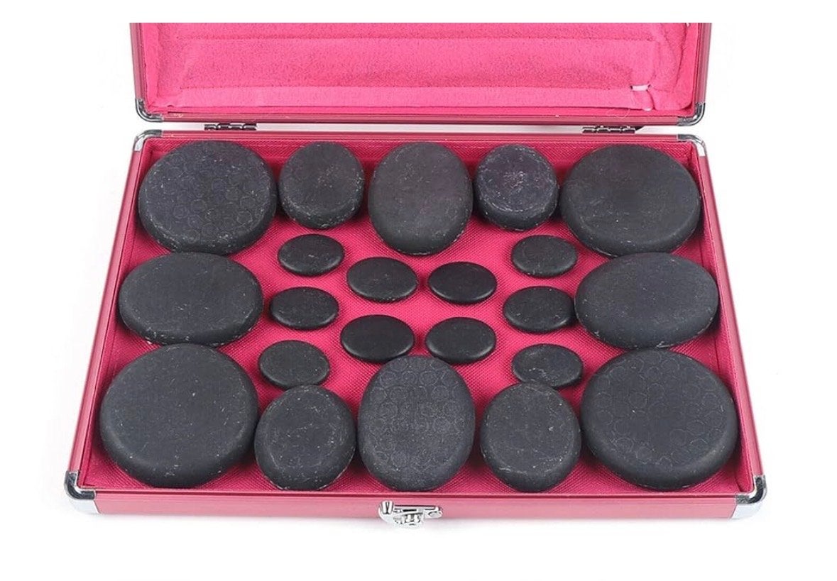 Electrische hotstone apparaat met stenen, Ophalen of Verzenden