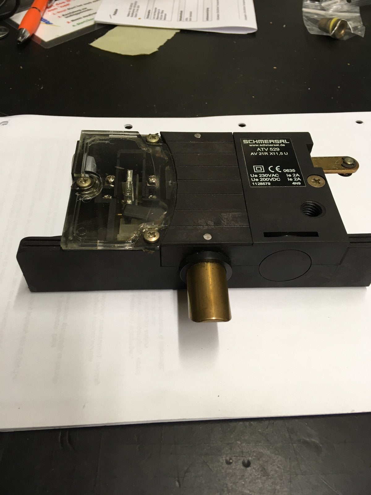 Schmersal ATV529 av21rx11,5u nieuw!, Doe-het-zelf en Verbouw, Ophalen of Verzenden, Nieuw