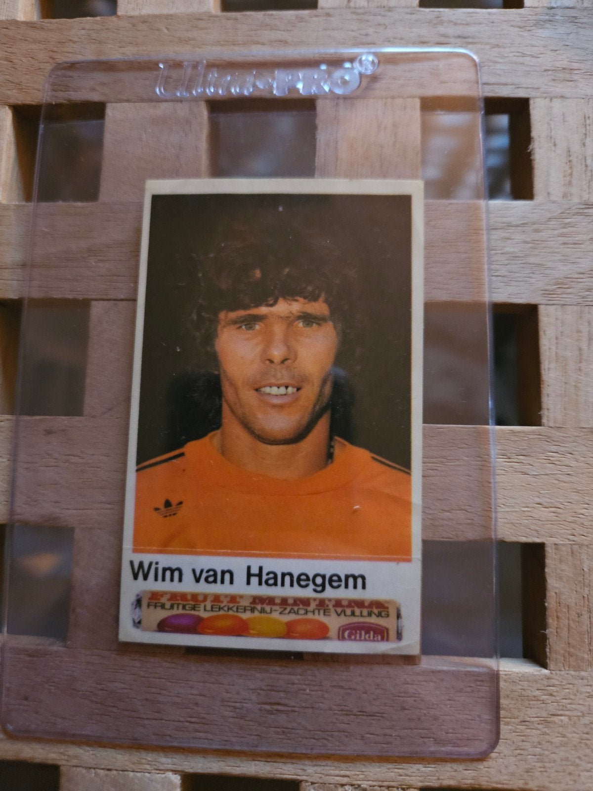 Wim Van Hanegem Wk 78 Kortekaas, Ophalen of Verzenden
