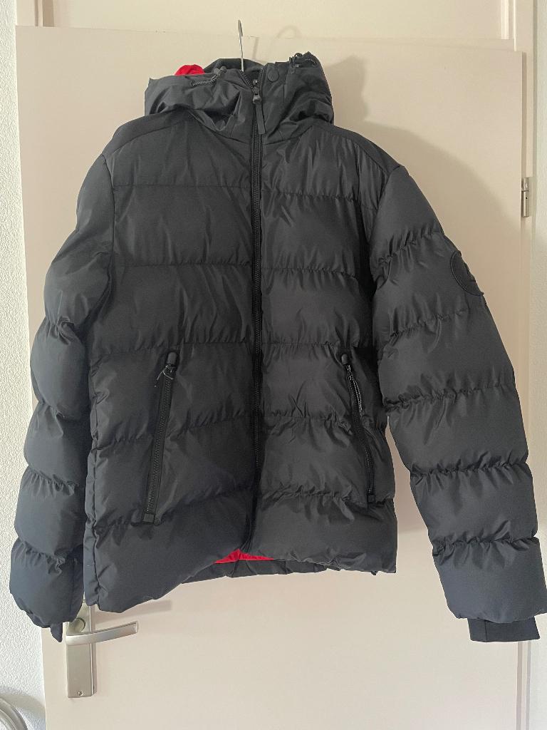 Lorenzo Veratti winterjas heren maat M, Kleding | Heren, Maat 48/50 (M), Zwart, Ophalen of Verzenden, Lorenzo veratti