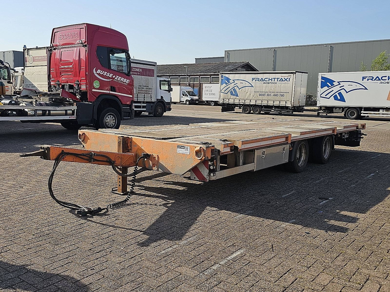 RUFA ZHP 13-22, Auto's, Overige kleuren, Aanhangers en Opleggers, Te koop, ABS