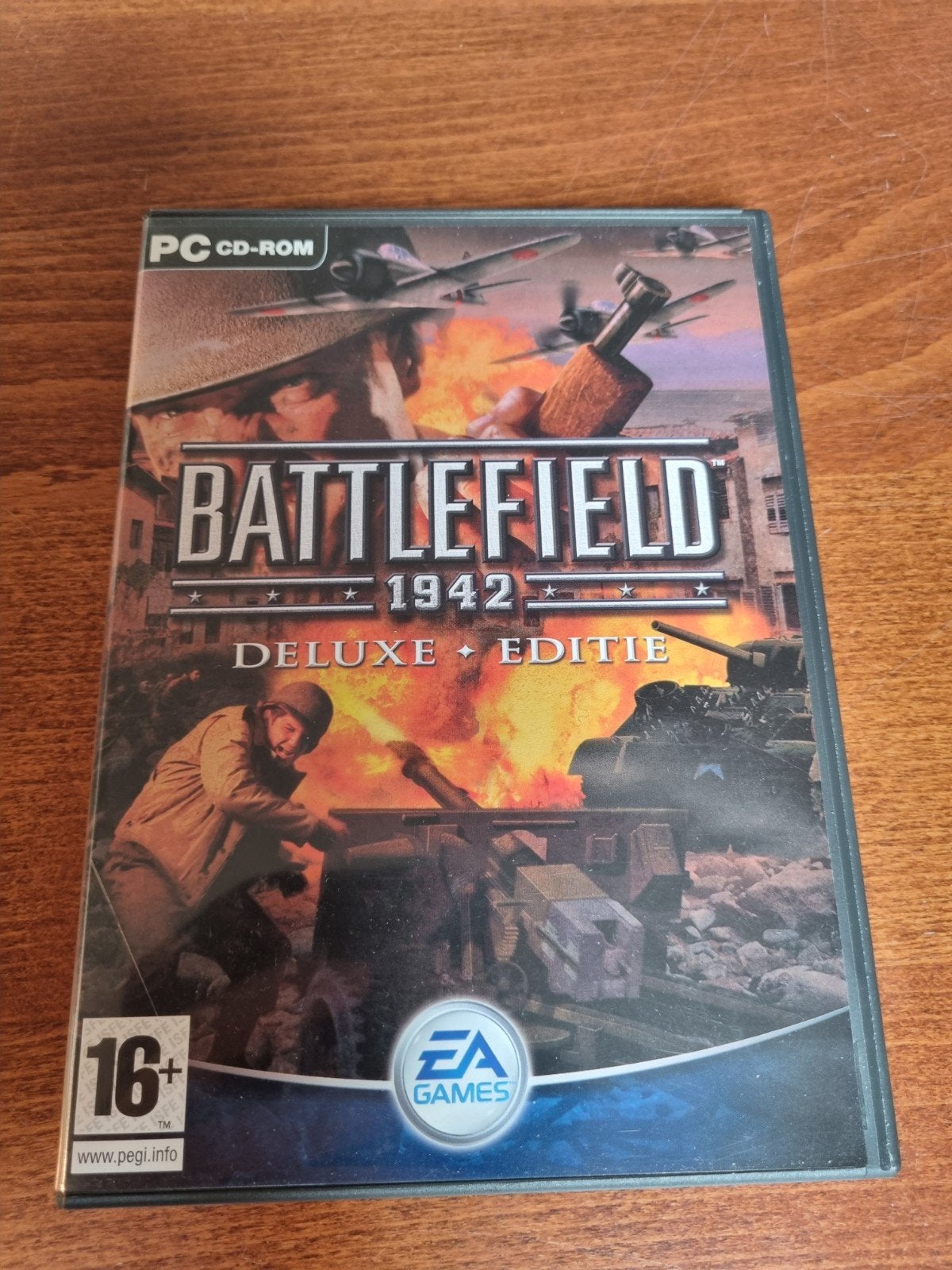 Battlefield 1942 Deluxe Editie PC CD-ROM, Spelcomputers en Games, Games | Pc, Online, Gebruikt, Shooter, Ophalen of Verzenden