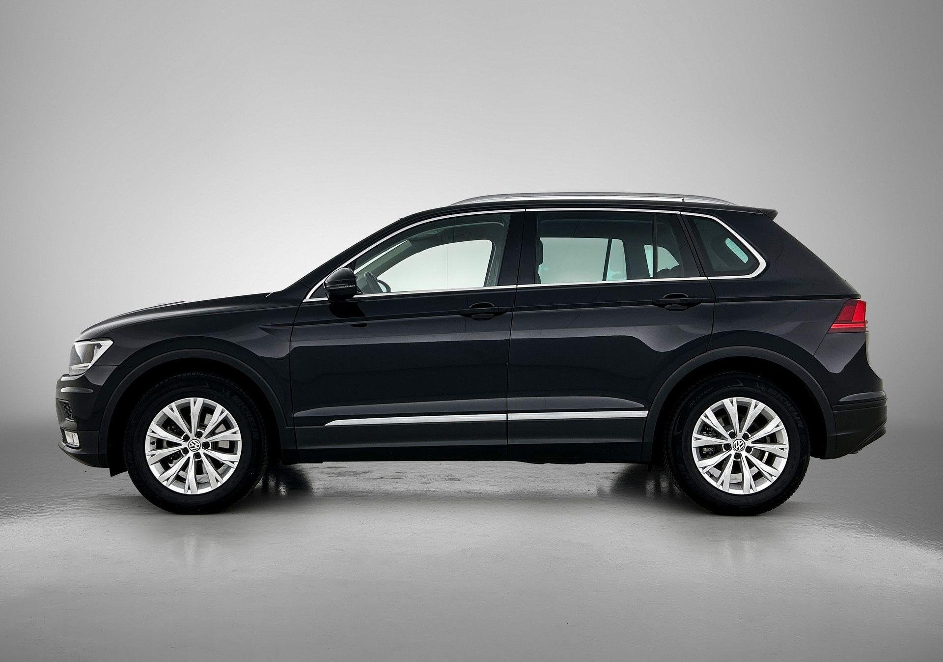 Volkswagen Tiguan 1.4 TSI Connected Series | 125 PK | Ledere, Auto's, Voorwielaandrijving, 12 maanden, Gebruikt, Euro 6