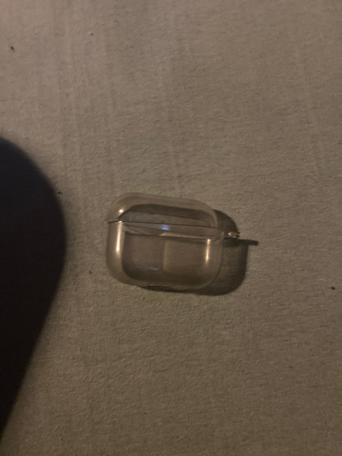 Transparant hoesje voor AirPods Pro 2, Ophalen of Verzenden, Zo goed als nieuw, Overige typen, Overige merken