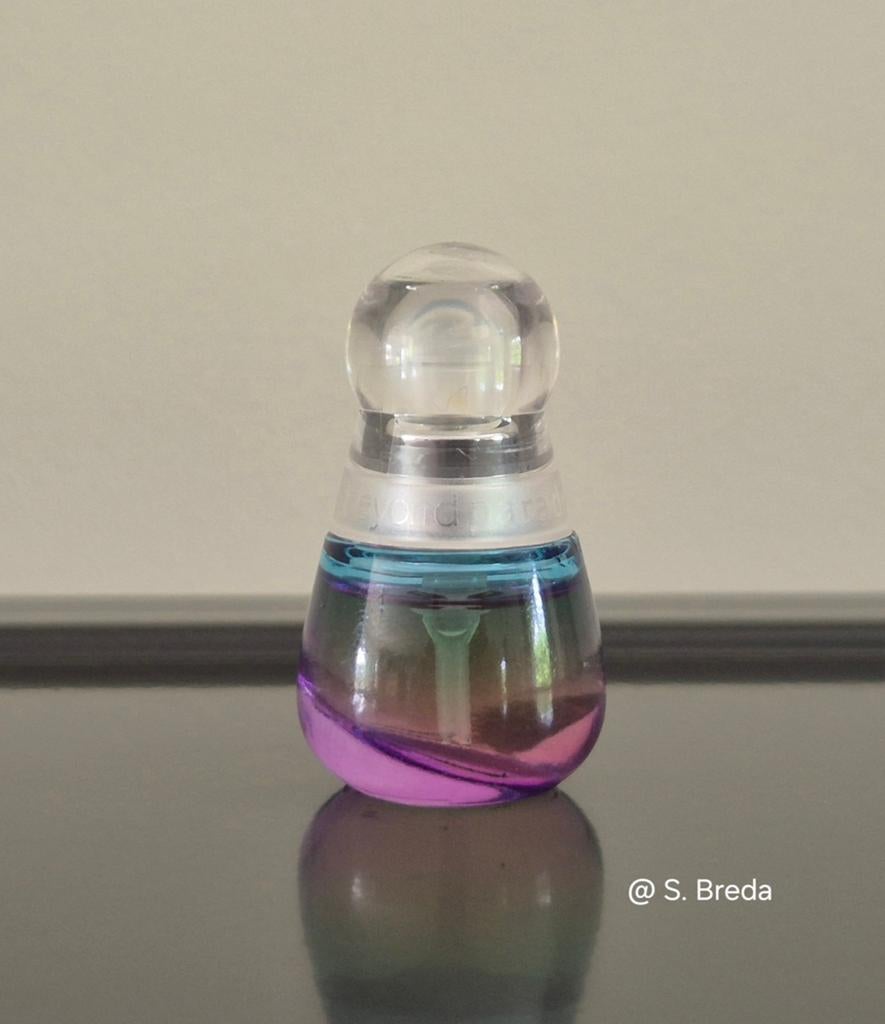Estee Lauder - Beyond Paradis - Eau de Parfum miniatuur vapo, Ophalen of Verzenden, Zo goed als nieuw, Miniatuur, Gevuld