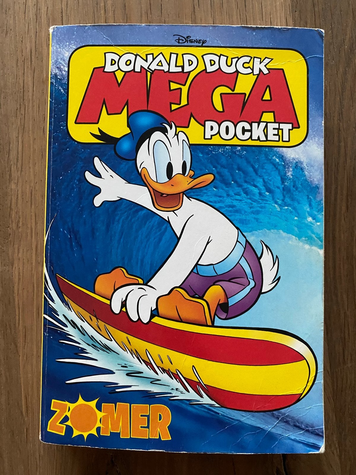 Donald Duck Mega Pocket Zomer, Eén stripboek, Ophalen of Verzenden, Zo goed als nieuw