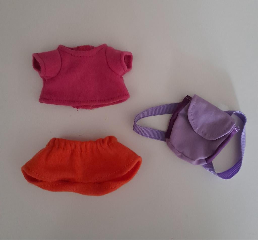 Dora pop kleding setje voor Beanie Buddies Dora the explorer, Kinderen en Baby's, Speelgoed | Poppen, Ophalen of Verzenden, Zo goed als nieuw