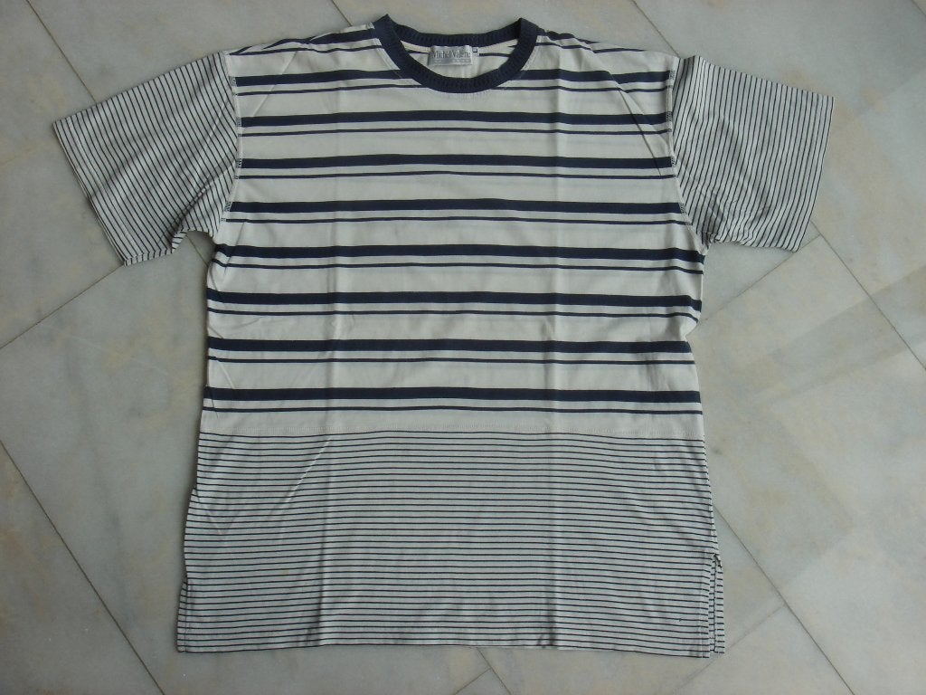 Blauw wit gestreept T shirt Maat L , Kreymborg, Meerkleurig, Maat 42/44 (L), Ophalen of Verzenden