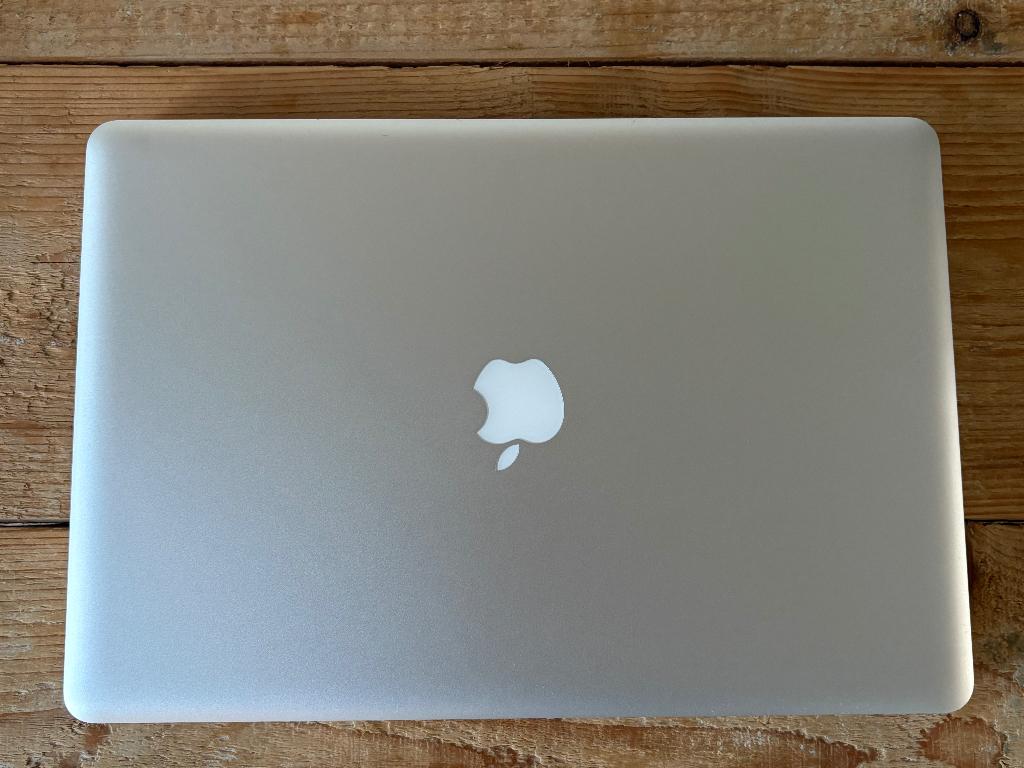 MacBook Pro, 15 inch (mid-2012), Gebruikt, 256 GB, 2 tot 3 Ghz, 8 GB