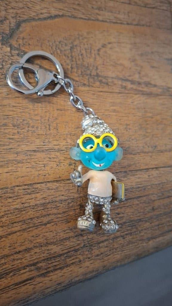 Bril smurf, Ophalen of Verzenden, Zo goed als nieuw, Brilsmurf, Poppetje, Figuurtje of Knuffel